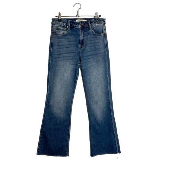 Hidden Denim - Hidden Jeans Ryan Ankle Bootcut Highrise Jeans Sz 28
